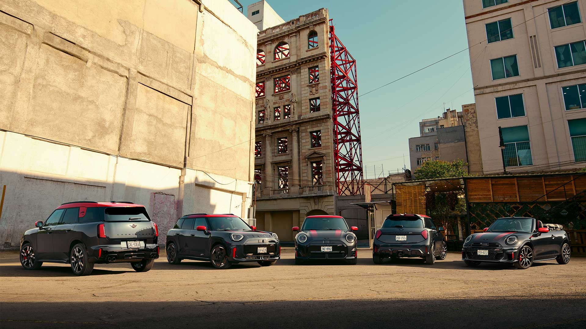 THE NEW MINI JOHN COOPER WORKS PACK